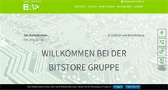 Desktop Screenshot of bitstore-online.de
